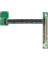 DeLOCK Riser card Mini PCI Express> 1 x PCI riser card (with flexible cable 13 cm leftist) - nr 8