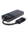 DeLOCK DisplayPort Splitter 1.4 1x DisplayPort> 3x DisplayPort (black, 30cm) - nr 11