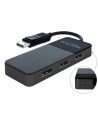DeLOCK DisplayPort Splitter 1.4 1x DisplayPort> 3x DisplayPort (black, 30cm) - nr 15