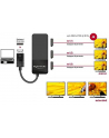 DeLOCK DisplayPort Splitter 1.4 1x DisplayPort> 3x DisplayPort (black, 30cm) - nr 3