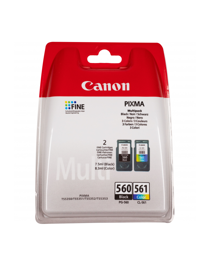 canon Tusz PG-560/CL-561 multipack 3713C006 główny