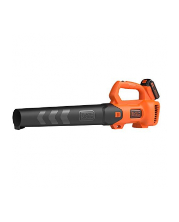 black+decker BLACK + DECKER battery Axial fan BCBL200L QW, 18 Volt, leaf blower (orange / black, Li-ion battery 2,0Ah)