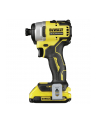 DeWalt cordless impact wrench DCF809D2T, 18 Volt (yellow / black, T-STAK box, 2x Li-ion battery 2,0Ah XR) - nr 14