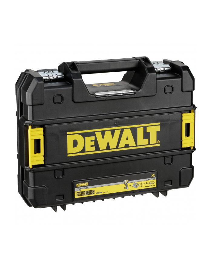 DeWalt cordless impact wrench DCF809D2T, 18 Volt (yellow / black, T-STAK box, 2x Li-ion battery 2,0Ah XR) główny