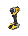 DeWalt cordless impact wrench DCF809D2T, 18 Volt (yellow / black, T-STAK box, 2x Li-ion battery 2,0Ah XR) - nr 8