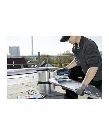 Bosch Cordless Metal Shear GSC 12V-13, 12V L-BOXX (bez batteri i ładowarki, dostępne osobno) 060192610A