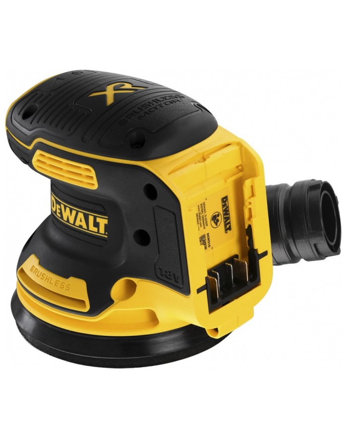 DeWalt battery eccentric DCW210NT, 18 Volt (yellow / black, T-STAK Box II without battery and charger) główny