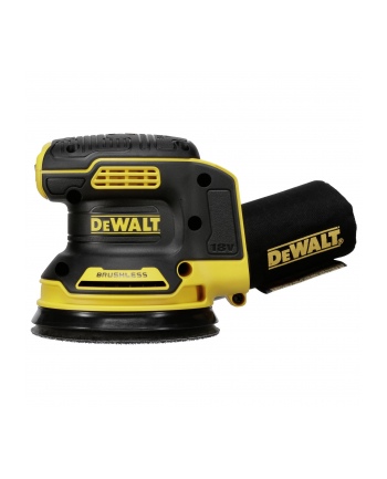 DeWalt battery eccentric DCW210NT, 18 Volt (yellow / black, T-STAK Box II without battery and charger)