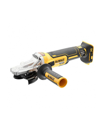 DeWalt cordless angle grinder flathead DCG405FNT, 18 Volt (black / yellow, without battery and charger)