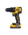 DeWalt cordless hammer DCD709D2T, 18 Volt (yellow / black, T-STAK box, 2x Li-ion battery 2.0 Ah) - nr 11