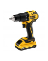 DeWalt cordless hammer DCD709D2T, 18 Volt (yellow / black, T-STAK box, 2x Li-ion battery 2.0 Ah) - nr 13