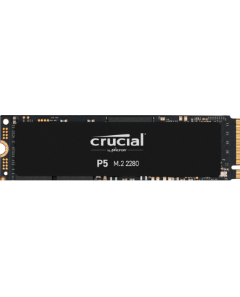 crucial Dysk SSD P5 1000GB M.2 PCIe NVMe 2280 3400/3000MB/s
