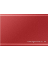 samsung Dysk Portable T7 1TB USB3.2 GEN.2 czerwony - nr 127