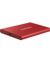 samsung Dysk Portable T7 1TB USB3.2 GEN.2 czerwony - nr 131