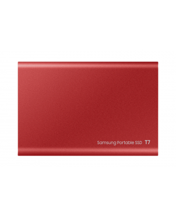 samsung Dysk Portable T7 1TB USB3.2 GEN.2 czerwony
