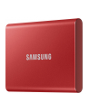 samsung Dysk Portable T7 2TB USB3.2 GEN.2 czerwony - nr 103