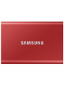 samsung Dysk Portable T7 2TB USB3.2 GEN.2 czerwony - nr 1