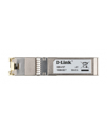 d-link Moduł DEM-410T SFP+ 10GBASE-T Copper Transceiver