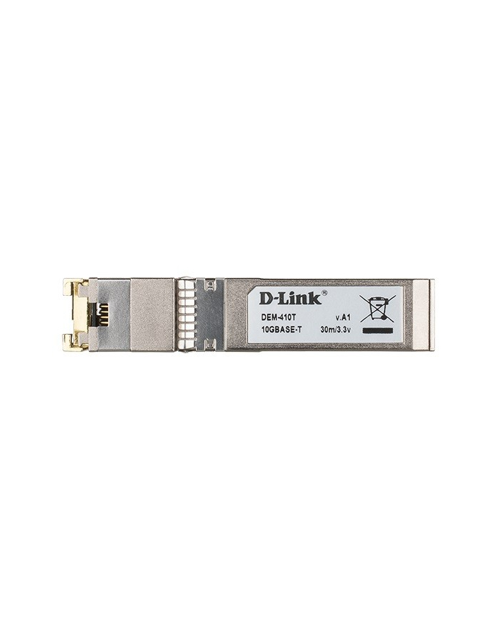 d-link Moduł DEM-410T SFP+ 10GBASE-T Copper Transceiver główny