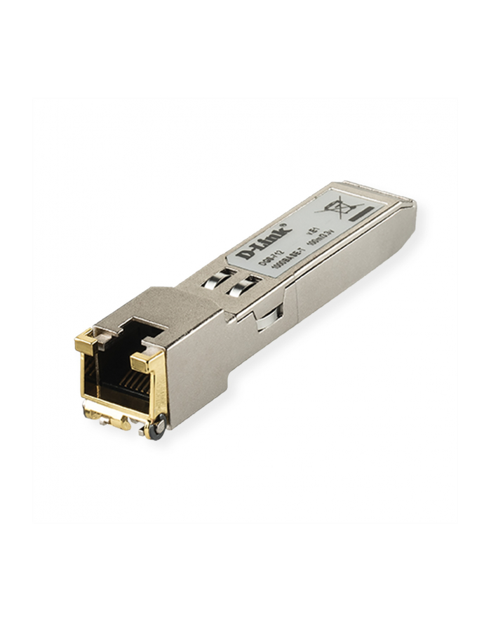 d-link Moduł Copper Transceiver DGS-712 SFP 10/100/1000 BASE-T główny