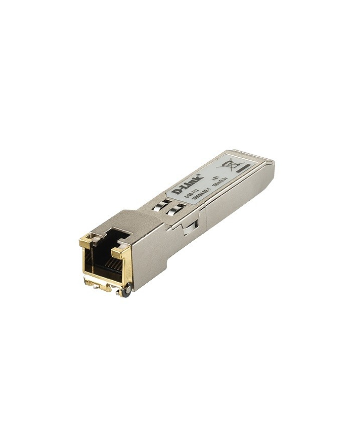 d-link Moduł Copper Transceiver DGS-712 SFP 10/100/1000 BASE-T główny
