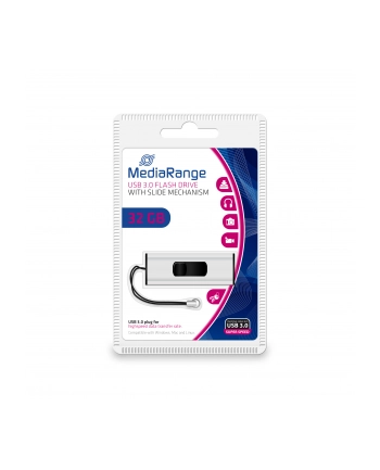Mediarange 32 GB, USB stick (silver / black, USB 3.2 A gene 1) nr 2