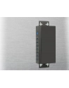DeLOCK External Industrial Hub 7 x USB 3.0 Type-A USB hub (Black, with 15 kV ESD protection) - nr 11
