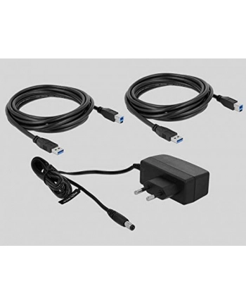 DeLOCK USB 3.0 Matrix Switch 2 x 2 (black) nr 1