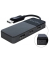 DeLOCK DisplayPort Splitter 1.4 1x DisplayPort> 3x DisplayPort (black, 30cm) - nr 14