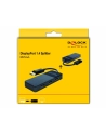 DeLOCK DisplayPort Splitter 1.4 1x DisplayPort> 3x DisplayPort (black, 30cm) - nr 5