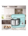 Bomann kneading machine KM 6030, food processor (turquoise / silver) - nr 6