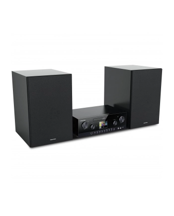 Grundig CMS 5000, compact system (inox / black, Bluetooth, DAB +, radio, 100 watts) nr 2