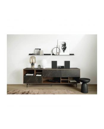 Grundig CMS 5000, compact system (inox / black, Bluetooth, DAB +, radio, 100 watts) nr 1