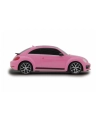 JAMARA VW Beetle 1:24 Pink 27 MHz - 405160 - nr 2