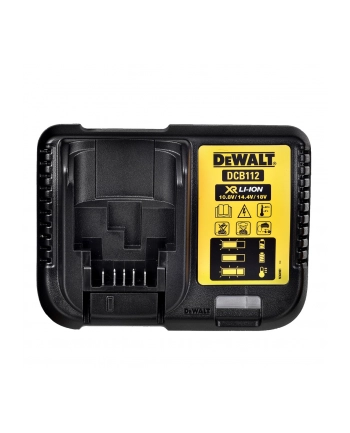 DeWalt cordless impact wrench DCF809D2T, 18 Volt (yellow / black, T-STAK box, 2x Li-ion battery 2,0Ah XR) nr 2