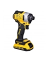 DeWalt cordless impact wrench DCF809D2T, 18 Volt (yellow / black, T-STAK box, 2x Li-ion battery 2,0Ah XR) - nr 13