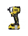 DeWalt cordless impact wrench DCF809D2T, 18 Volt (yellow / black, T-STAK box, 2x Li-ion battery 2,0Ah XR) - nr 15