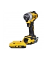 DeWalt cordless impact wrench DCF809D2T, 18 Volt (yellow / black, T-STAK box, 2x Li-ion battery 2,0Ah XR) - nr 16