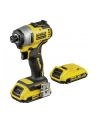DeWalt cordless impact wrench DCF809D2T, 18 Volt (yellow / black, T-STAK box, 2x Li-ion battery 2,0Ah XR) - nr 2