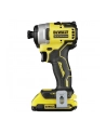 DeWalt cordless impact wrench DCF809D2T, 18 Volt (yellow / black, T-STAK box, 2x Li-ion battery 2,0Ah XR) - nr 3