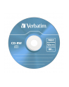 Płytki CD-RW VERBATIM 8-12x 700MB 5P SL         43167 - nr 36