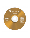 Płytki CD-RW VERBATIM 8-12x 700MB 5P SL         43167 - nr 38