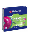 Płytki CD-RW VERBATIM 8-12x 700MB 5P SL         43167 - nr 3