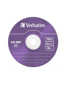 Płytki CD-RW VERBATIM 8-12x 700MB 5P SL         43167 - nr 40