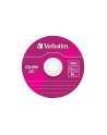 Płytki CD-RW VERBATIM 8-12x 700MB 5P SL         43167 - nr 5