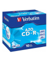 CD-R 52x 700MB 10P JC DLP Crystal   43327 - nr 20