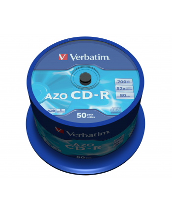 CD-R 52x 700MB 50P CB DLP Crystal 43343