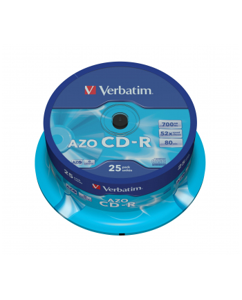 CD-R 52x 700MB 25P CB DLP Crystal 43352