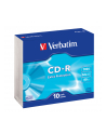 Płytki CD-R VERBATIM 52x 700MB 10P SL DLP             43415 - nr 6