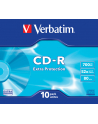 Płytki CD-R VERBATIM 52x 700MB 10P SL DLP             43415 - nr 7